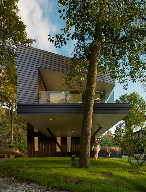Villa S by Todd Saunders