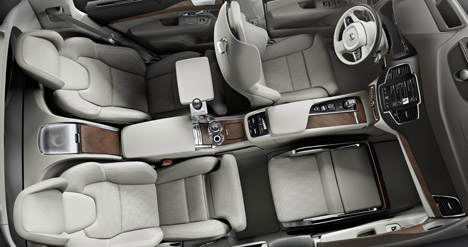 Volvo Lounge Control
