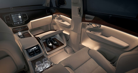 Volvo Lounge Control