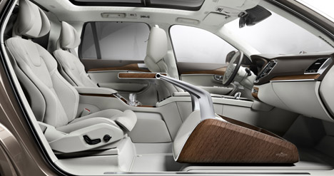 Volvo Lounge Control