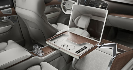Volvo Lounge Control