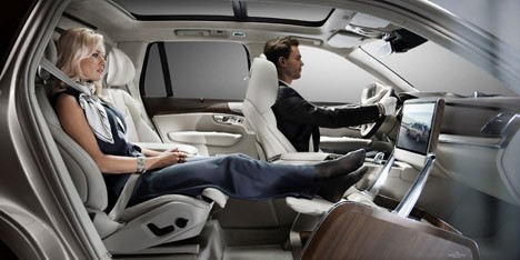 Volvo Lounge Control
