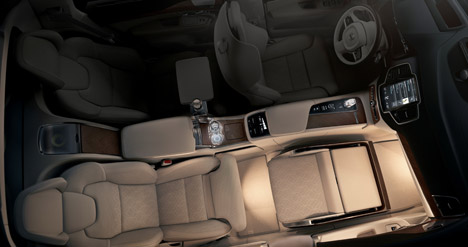Volvo Lounge Control