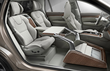 Volvo Lounge Control