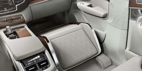 Volvo unveils luxury car interior concept for chauffeur-driven executives