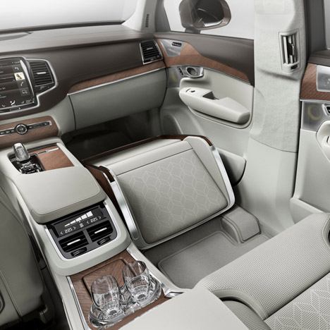 Volvo unveils luxury car interior concept for chauffeur-driven executives