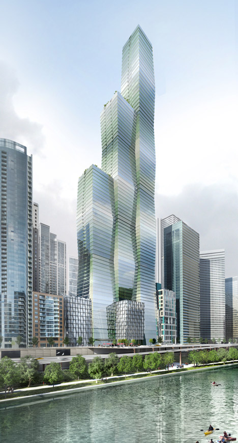 Wanda Vista by Studio Gang