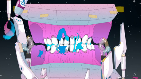 When I Was Done Dying by Dan Deacon music video