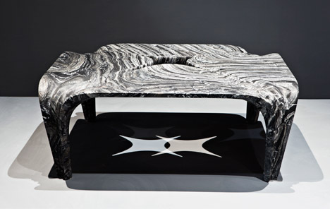 Quad Tables by Zaha Hadid for Citco