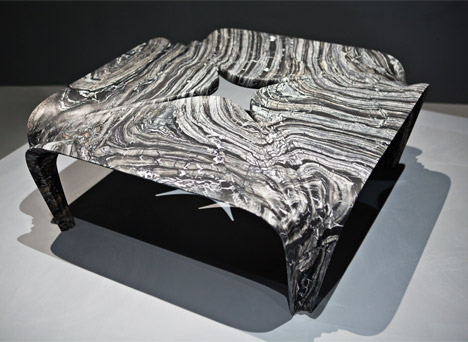 Quad Tables by Zaha Hadid for Citco