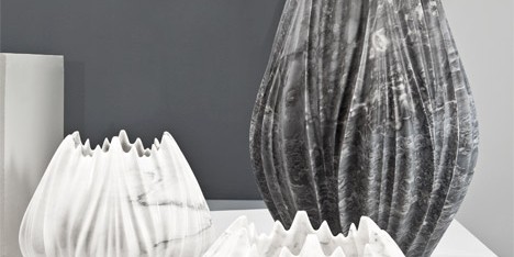Tau Vases by Zaha Hadid for Citco