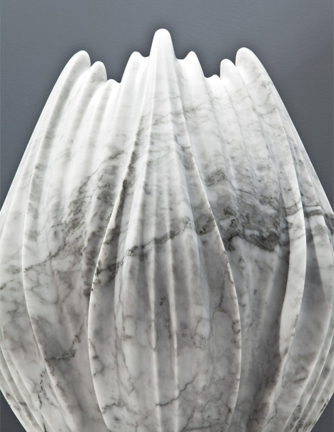Tau Vases by Zaha Hadid for Citco