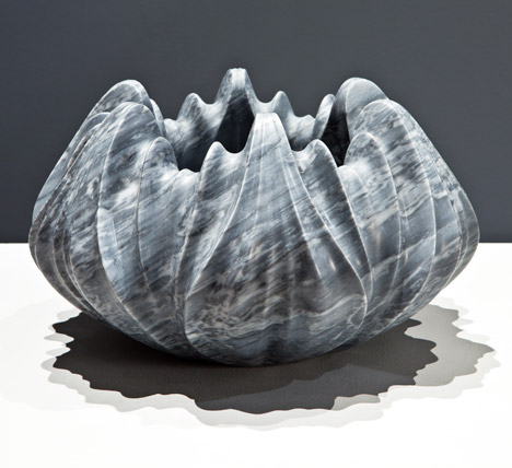 Tau Vases by Zaha Hadid for Citco