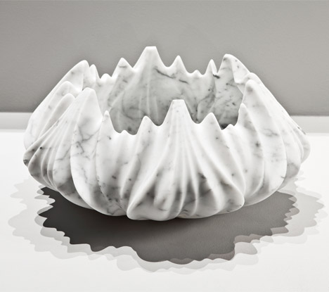 Tau Vases by Zaha Hadid for Citco