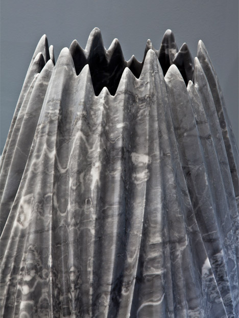 Tau Vases by Zaha Hadid for Citco