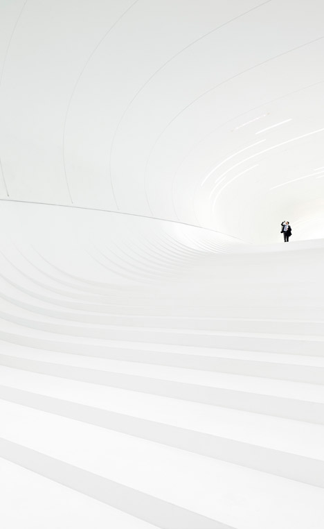 Heydar Aliyev Centre, Baku by Zaha Hadid Architects