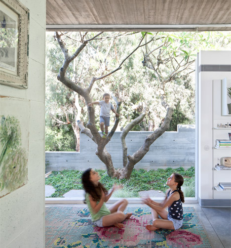 A House for an Architect - Pitsou Kedem's house