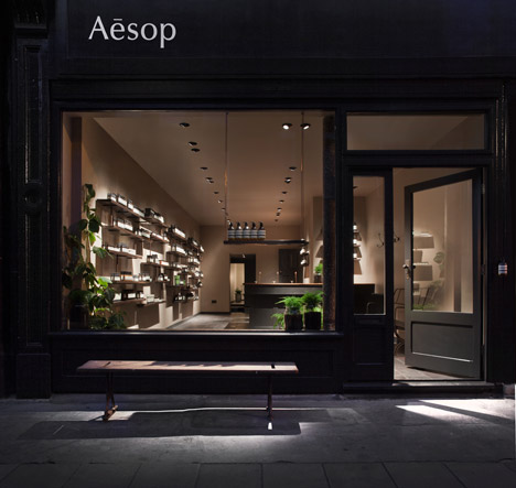 Aesop Lamb's Conduit Street by James Plumb