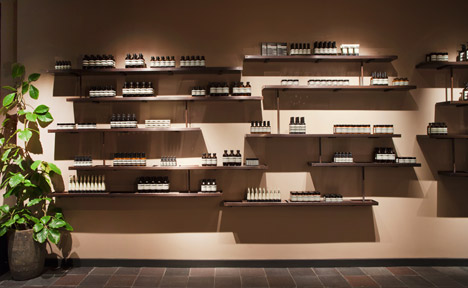Aesop Lamb's Conduit Street by James Plumb