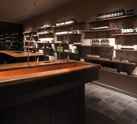 Aesop Lamb's Conduit Street by James Plumb