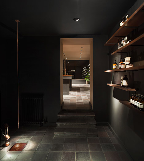 Aesop Lamb's Conduit Street by James Plumb
