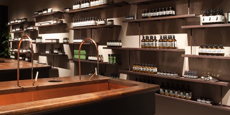Aesop Lamb's Conduit Street by James Plumb