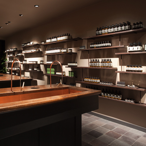 Aesop Lamb's Conduit Street by James Plumb