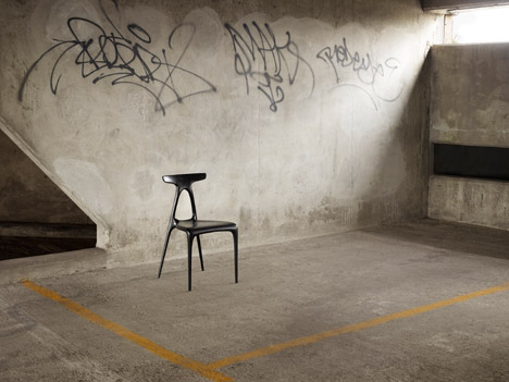 Alpha Chair by Made in Ratio