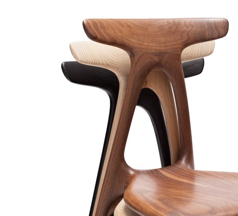 Alpha Chair by Made in Ratio