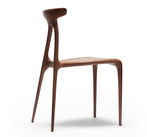 Alpha Chair by Made in Ratio
