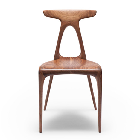 Alpha Chair by Made in Ratio