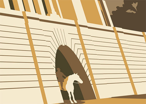 Dorothy Wembley Stadium poster Lost Destinations