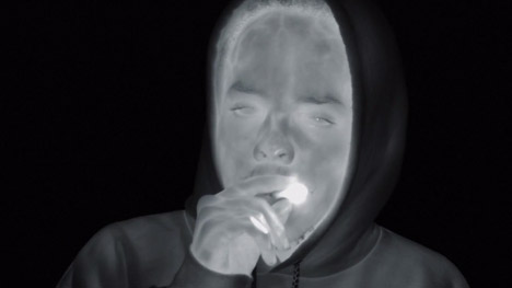Music video for Grief by Earl Sweatshirt directed by Hiro Murai