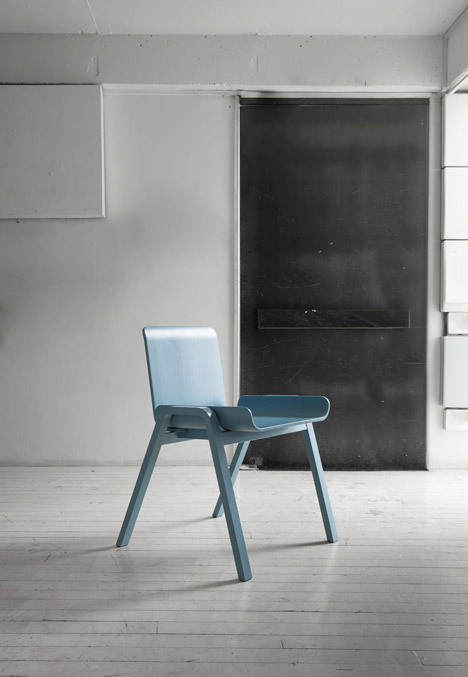Economical Chair by Seungji Mun
