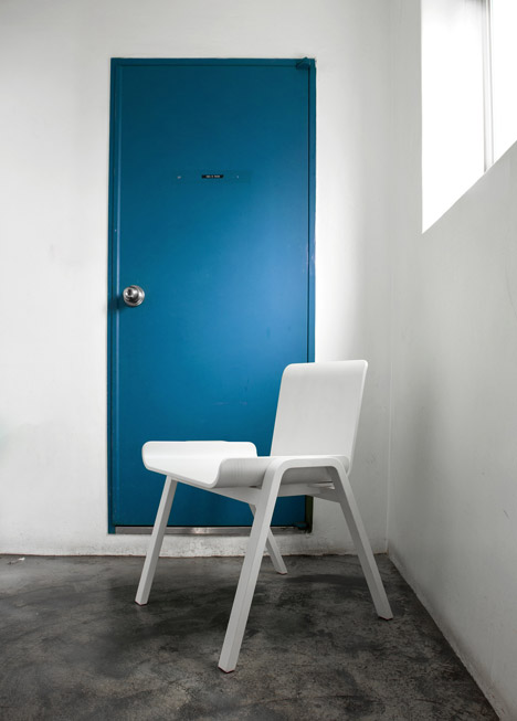 Economical Chair by Seungji Mun