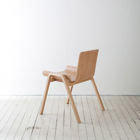 Economical Chair by Seungji Mun