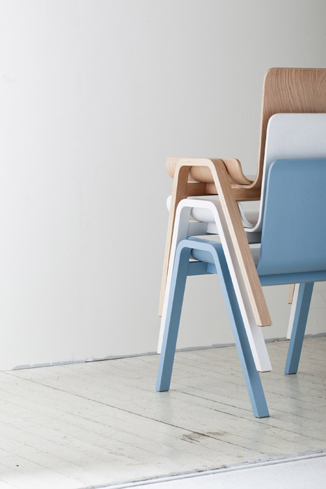 Economical Chair by Seungji Mun