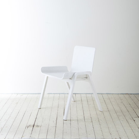 Economical Chair by Seungji Mun