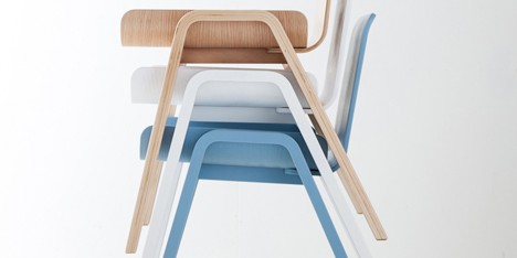 Economical Chair by Seungji Mun