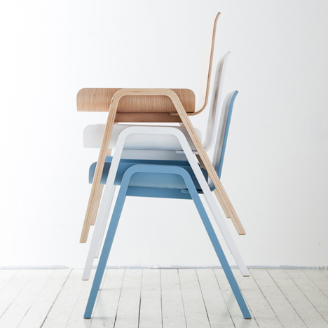 Economical Chair by Seungji Mun