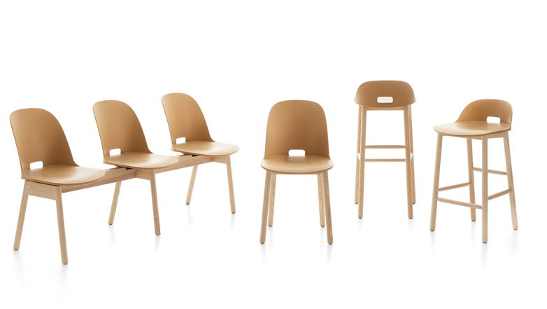 Emeco launches new collection in Milan designed by Jasper Morrison