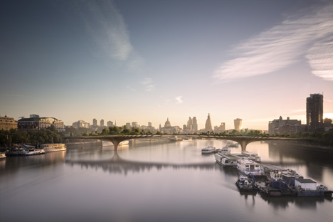 Garden Bridge, London, by Thomas Heatherwick