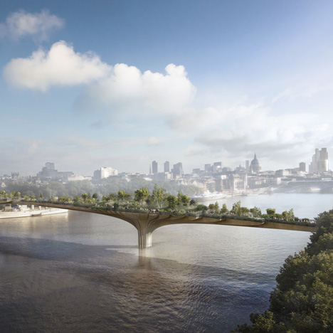 Garden Bridge hits an obstacle as judicial review is granted