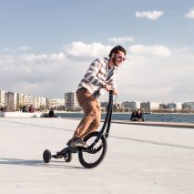 Kolelinia's Halfbike