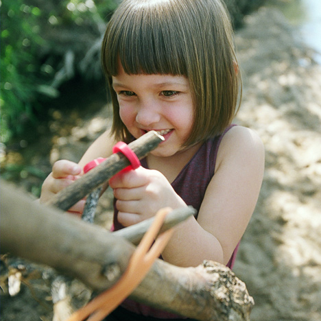 Stick-lets by Christina Kazakia