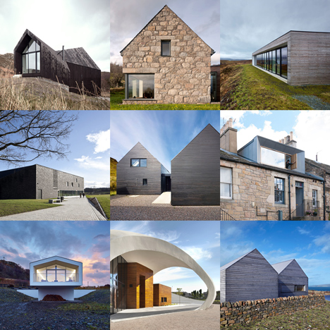 New Pinterest board: architecture in Scotland