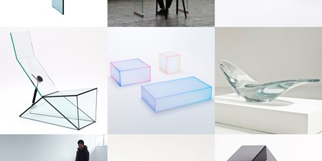 New Pinterest board: glass furniture