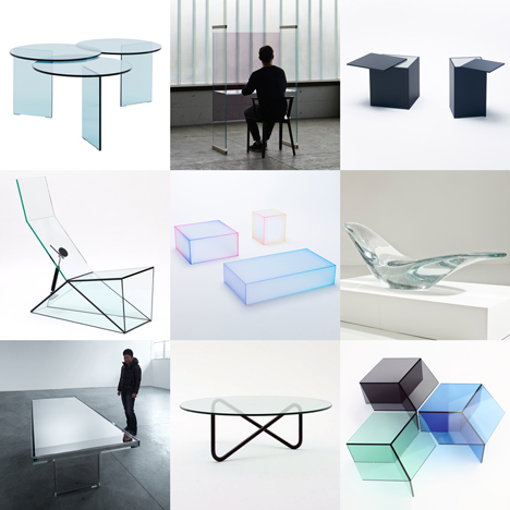 New Pinterest board: glass furniture