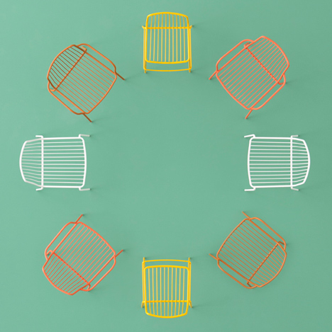Pedrali launches latest products in Milan