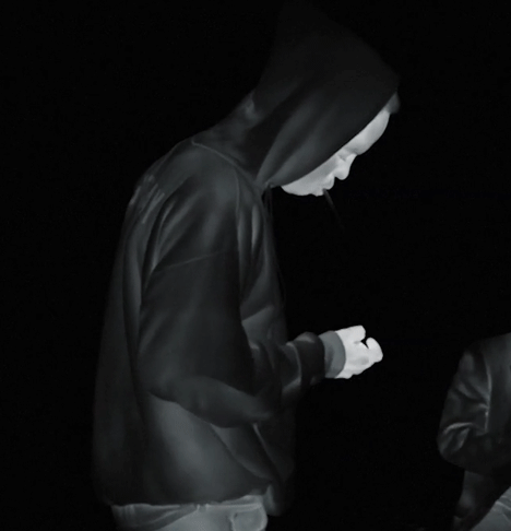 Music video for Grief by Earl Sweatshirt directed by Hiro Murai